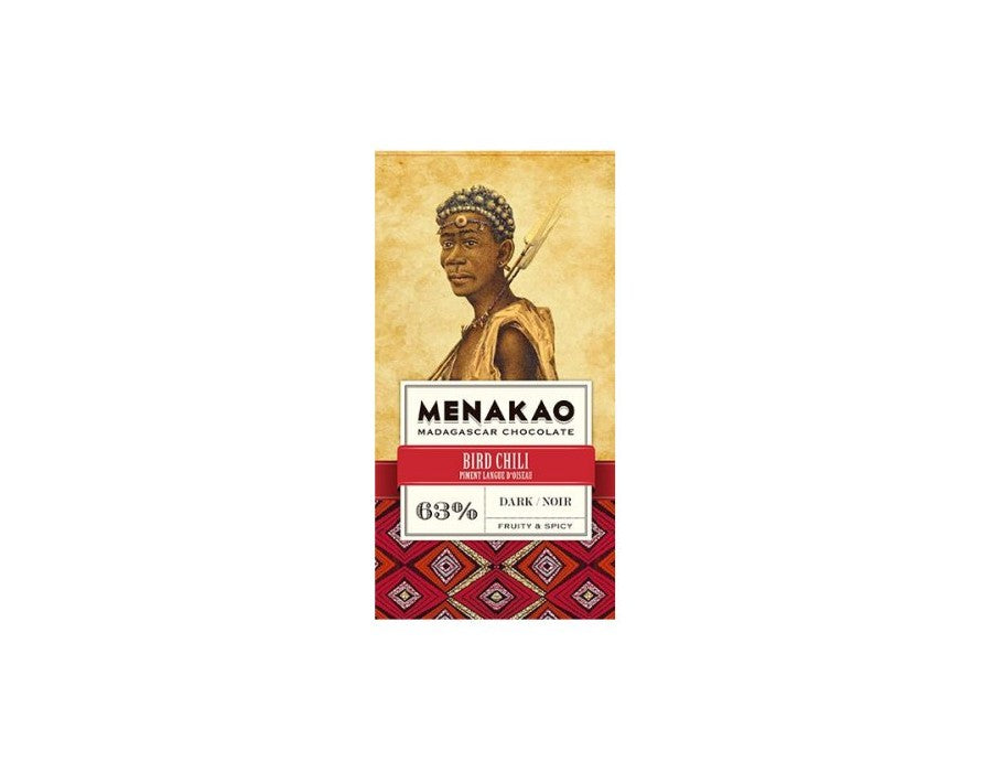 79,00
NOK
Menakao 63% Bird Chili 75g