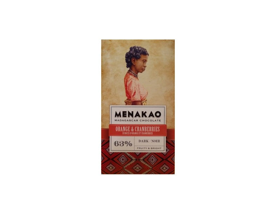 79,00
NOK
Menakao 63% Orange and Cranberries 75g