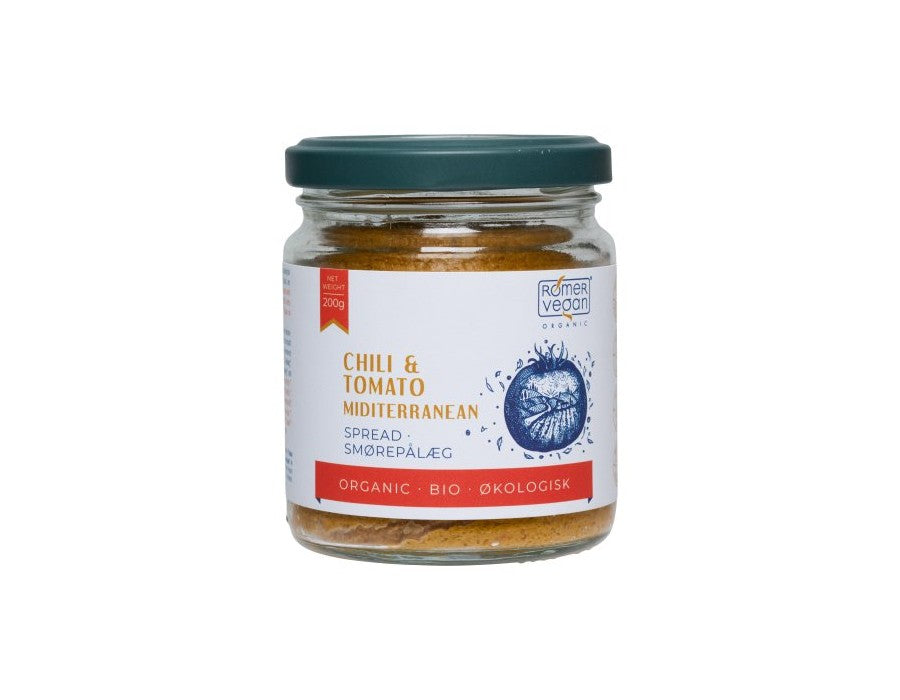 79,00
NOK
Rømer Vegan Chili og Tomat pålegg 200g