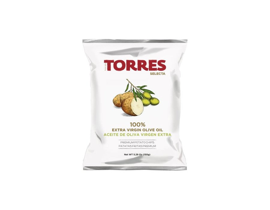 79,00
NOK
Torres Chips Olivenolje 150g