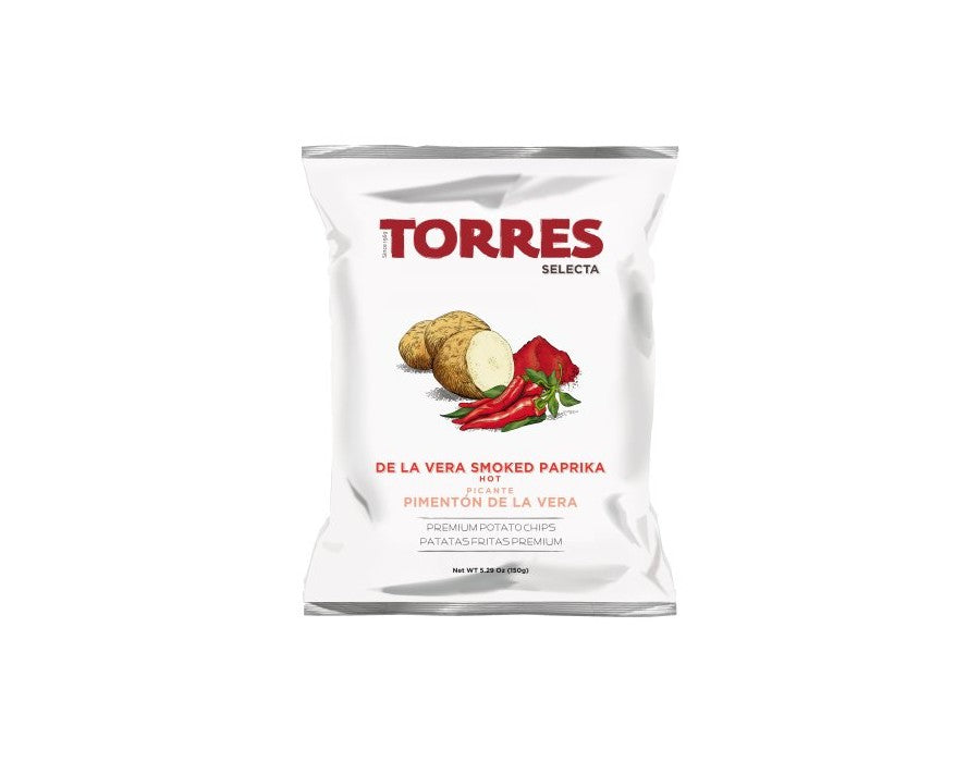 79,00
NOK
Torres Chips Røkt Paprika 150g