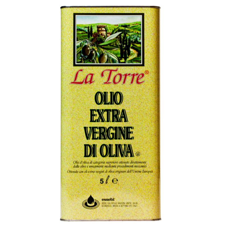 La Torre Extra Vergine Oliven Olje blend 5 L