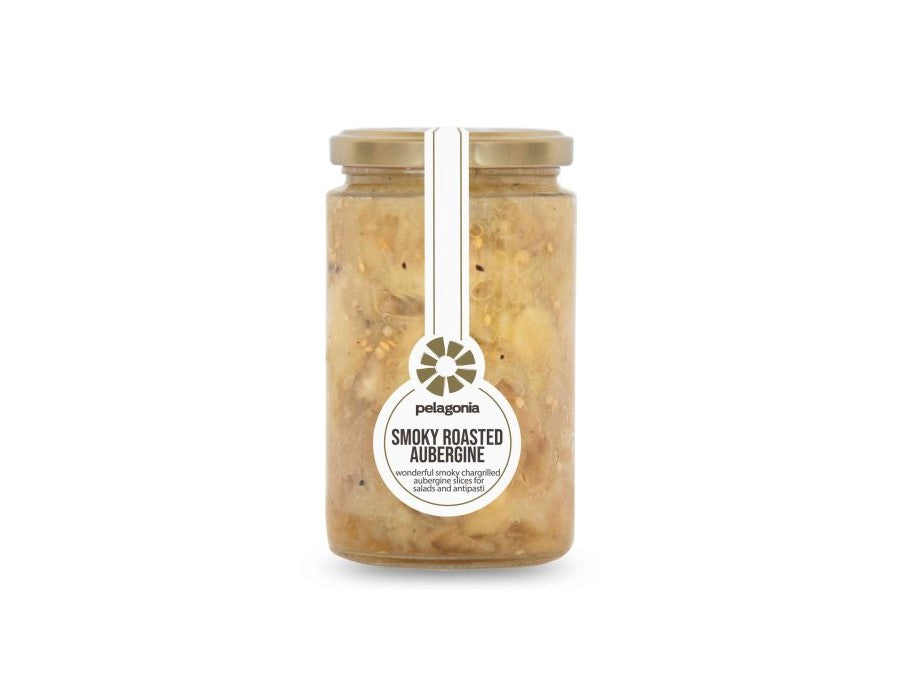 89,00
NOK
Grillet og Røkt Aubergine Pelagonia 300g