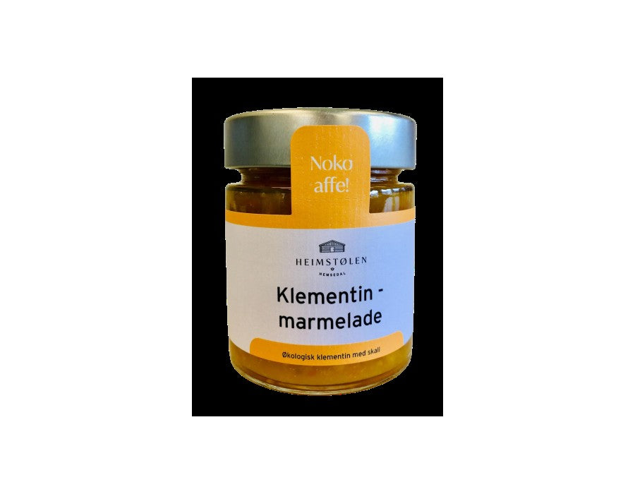 89,00
NOK
Heimstølen - Klementin-marmelade 156ml