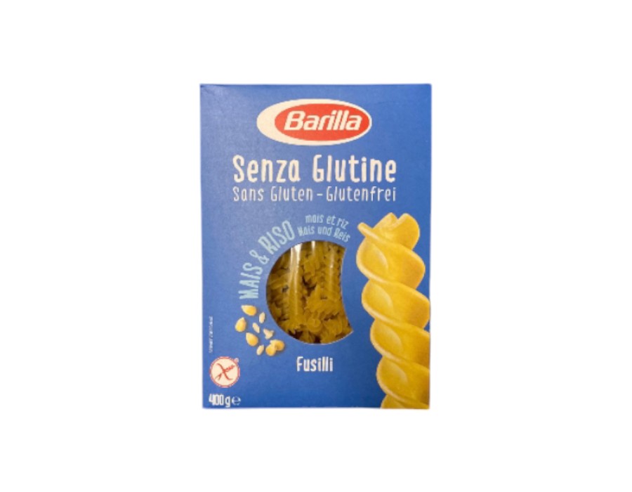 Barilla gluten fri fusilli 400gr