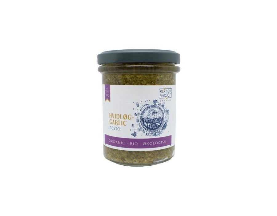 99,00
NOK
Rømer Vegan Pesto med Hvitløk 180g