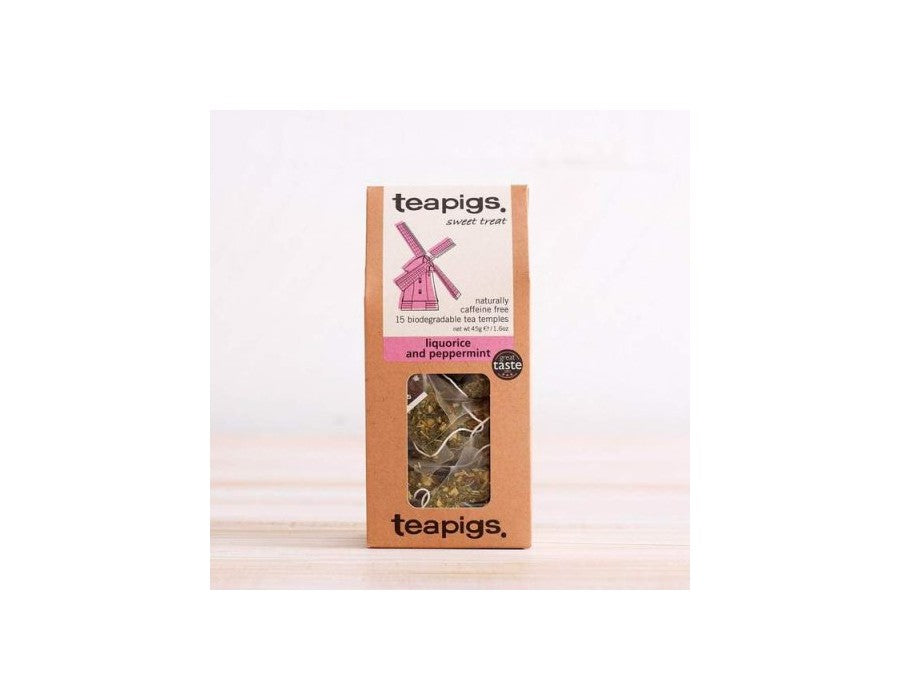 99,00
NOK
Teapigs Liquorice & Mint 15 Temples