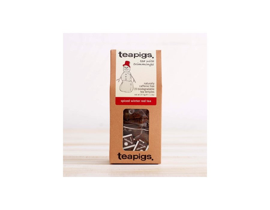 99,00
NOK
Teapigs Spiced Winter Tea 15 Temples