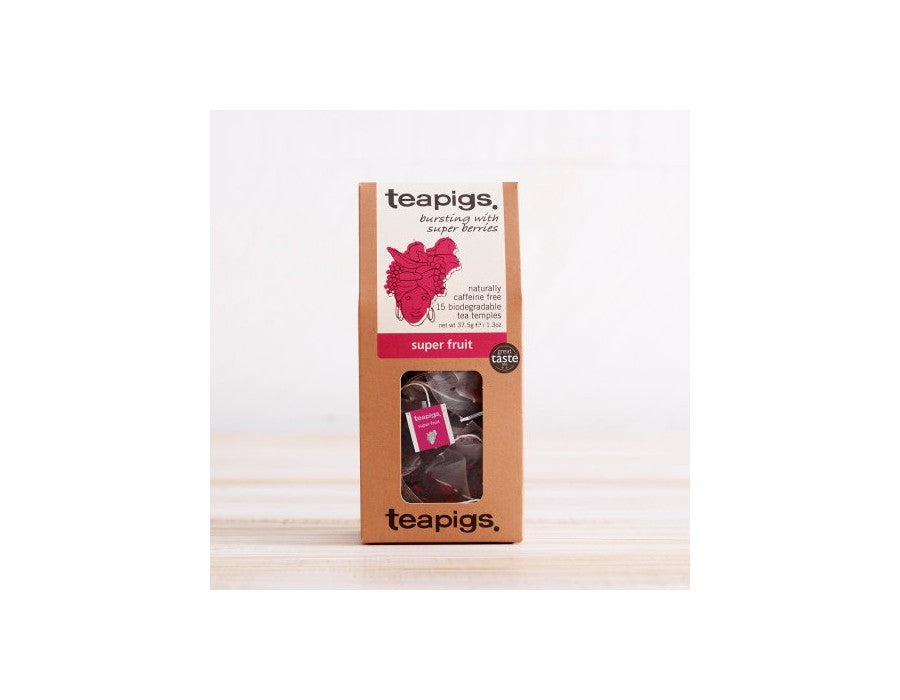 99,00
NOK
Teapigs Super Fruit 15 Temples