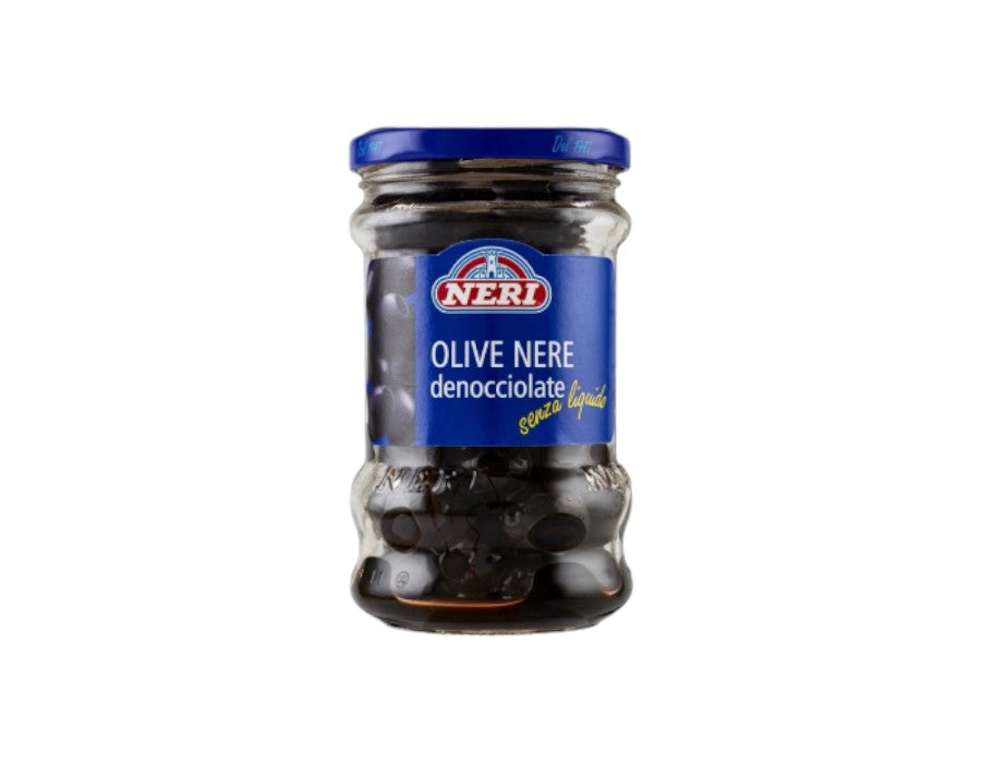Olive Nere Denocciolate 170g