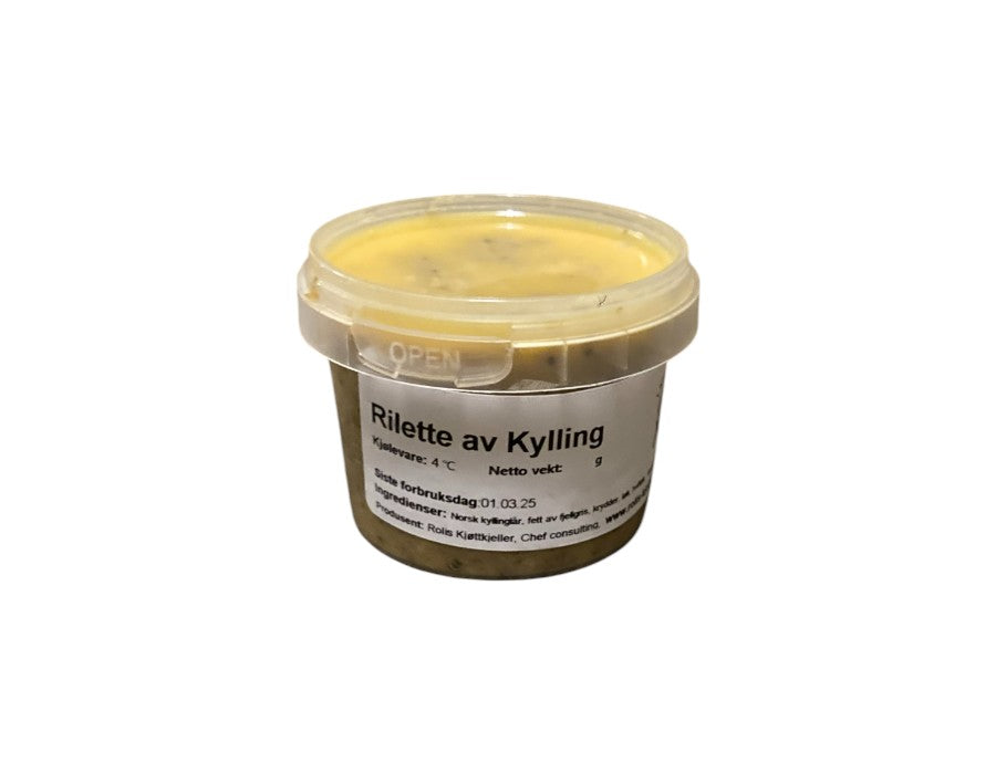 Rolis - Kylling rillette - Rolis