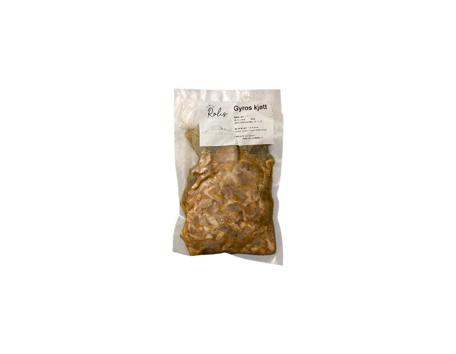 Rolis gyros kjøtt 300g