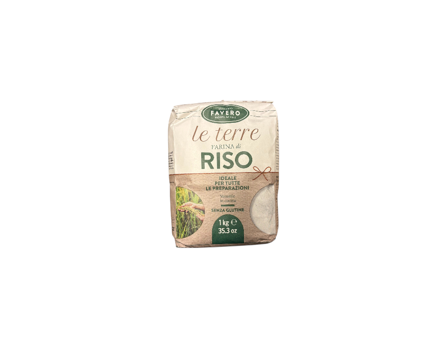 Favero Le Terre Rismel - Glutenfri Mel 1kg