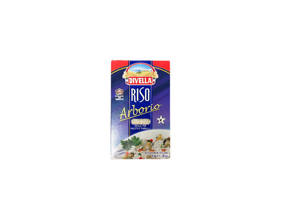 Divella Riso Arborio – Italiensk risottoris 1 kg