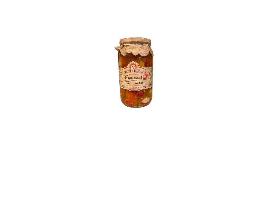 Peperoncini Tonno 920g