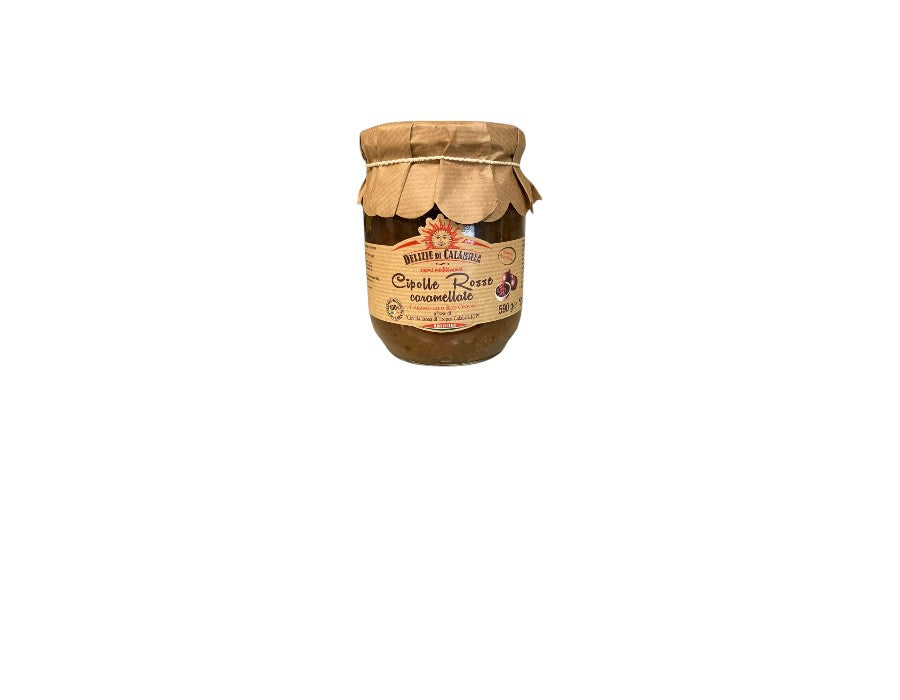 Cipolle rosso caramellate 590g