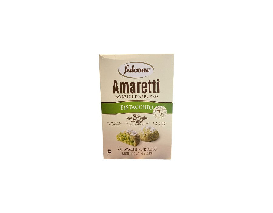 Falcone Amaretti Morbidi D'Abruzzo - Pistacchio