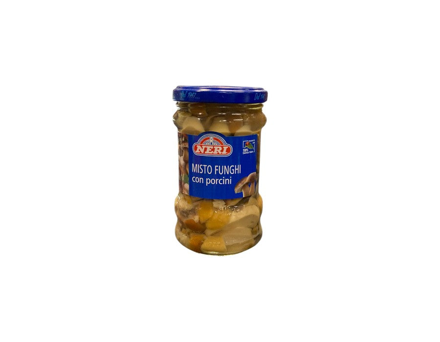 Blandede sopp med porcini 200g