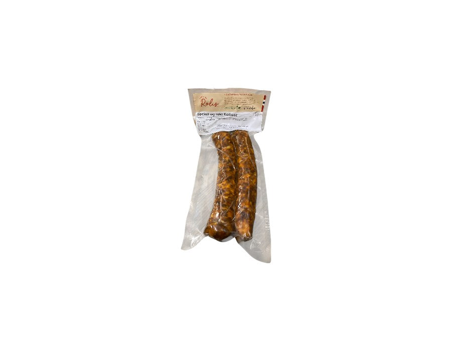 Rolis - Røkt Pølse - Kolbas (ca. 200 g)