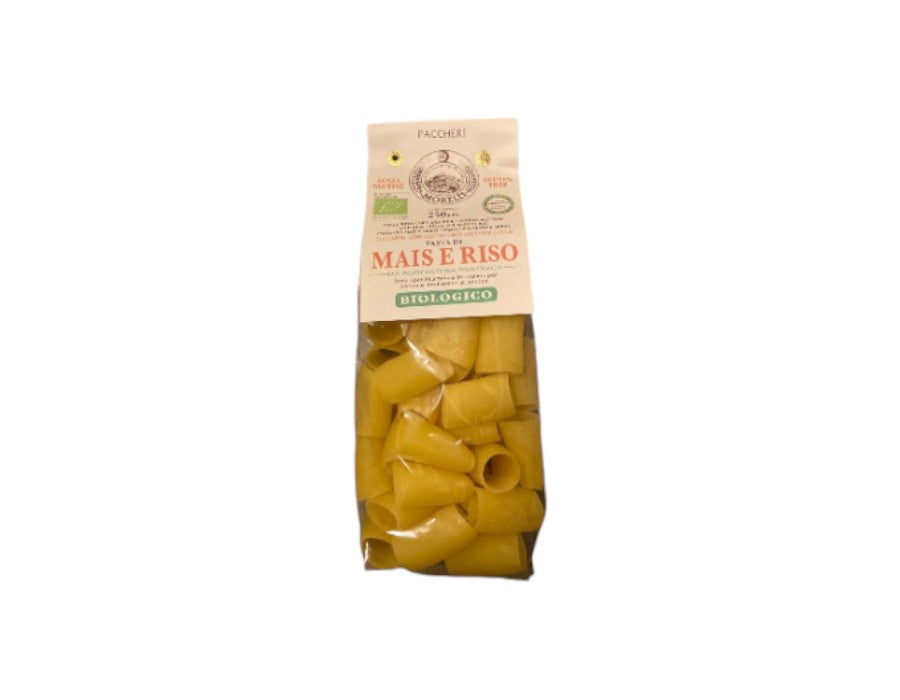 Morelli paccheri rispasta ØKO 250g