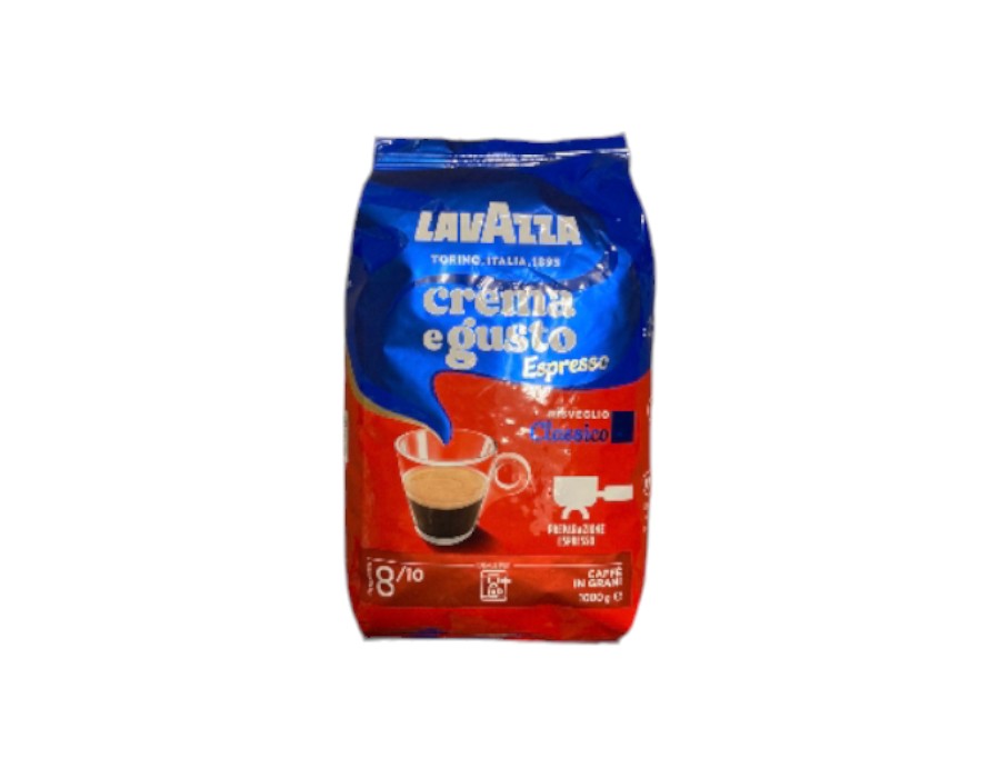 Lavazza Crema e Gusto Espresso Kaffebønner 1kg