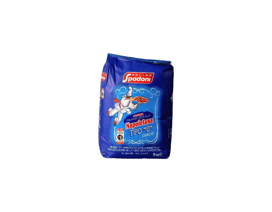 Molino Spadoni Napoletana Tipo “0” – Pizzamel (5 kg)