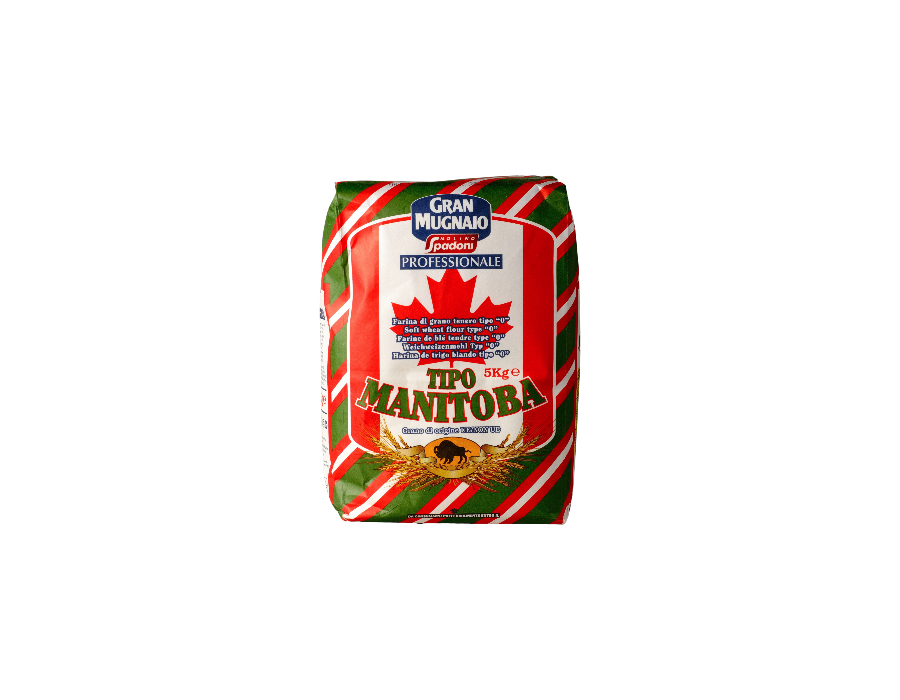 Molino Spadoni Tipo Manitoba – Sterkt hvetemel (5 kg)