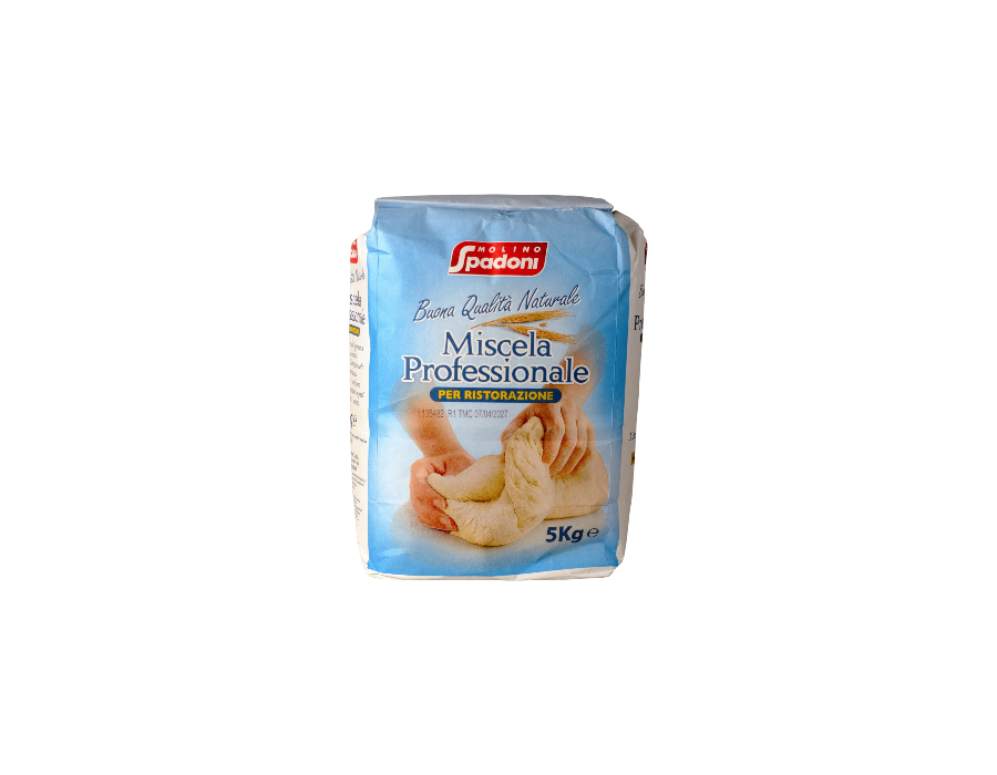 Molino Spadoni Miscela Professionale – Melblanding for profesjonell bruk (5 kg)