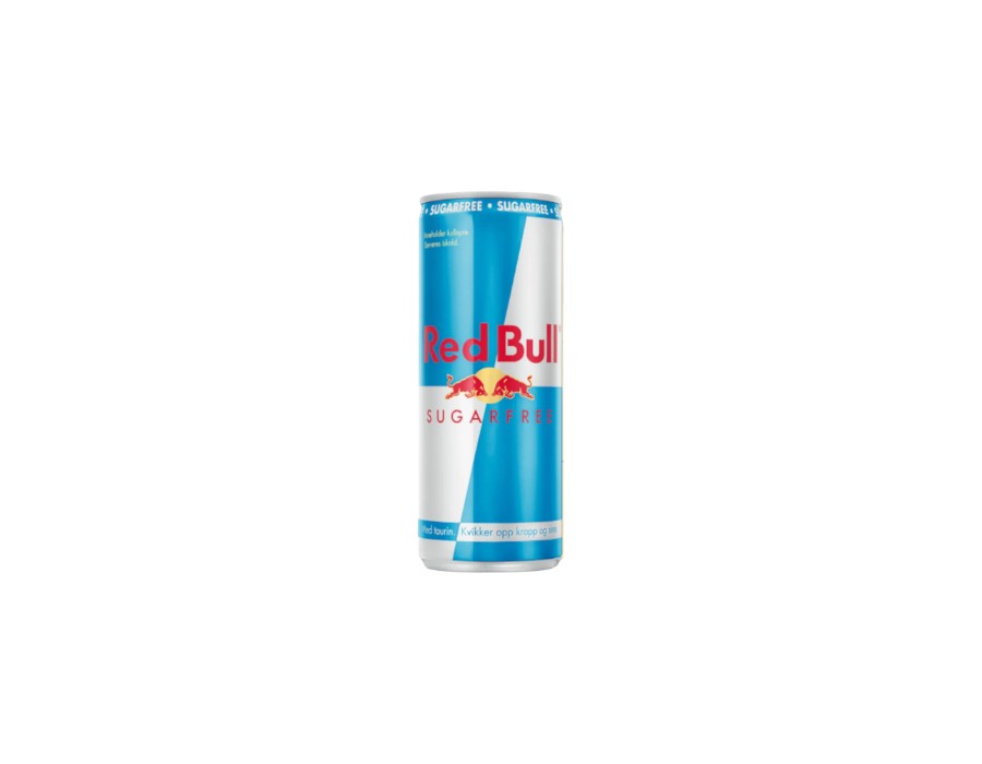 Red Bull sugarfree 0,25l