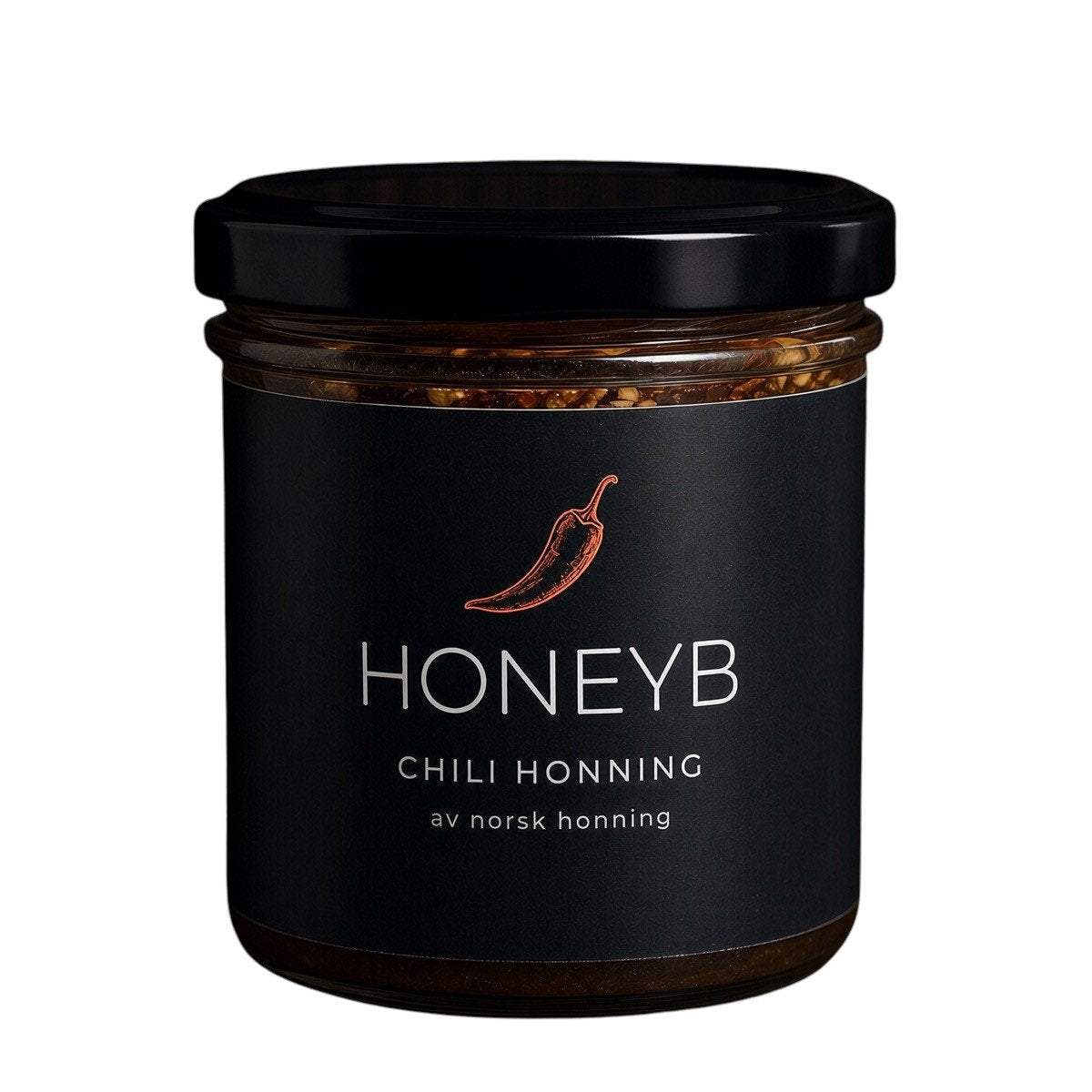 HoneyB Honning med Chili 230g