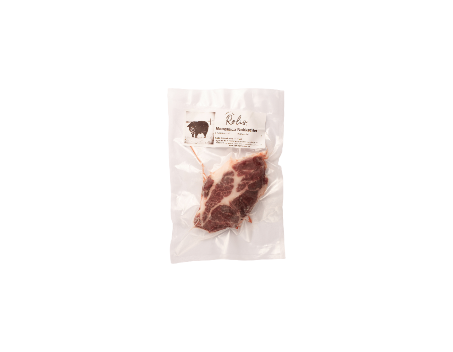 Rolis - Mangalica nakkefilet ca200-250g (Fryst)