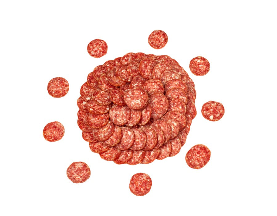 Morrpølse i skiver 500g