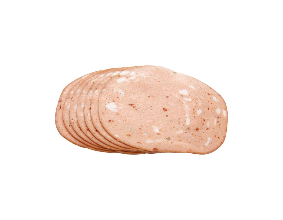 Strøm-Larsen Mortadella skivet 500g