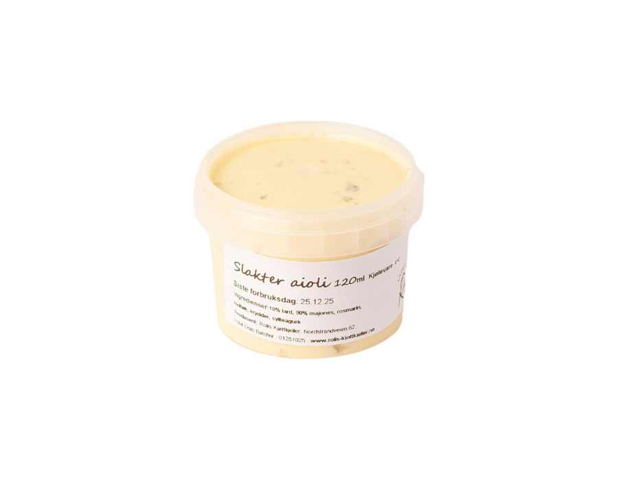 Rolis - Slakter Aioli - 180ml