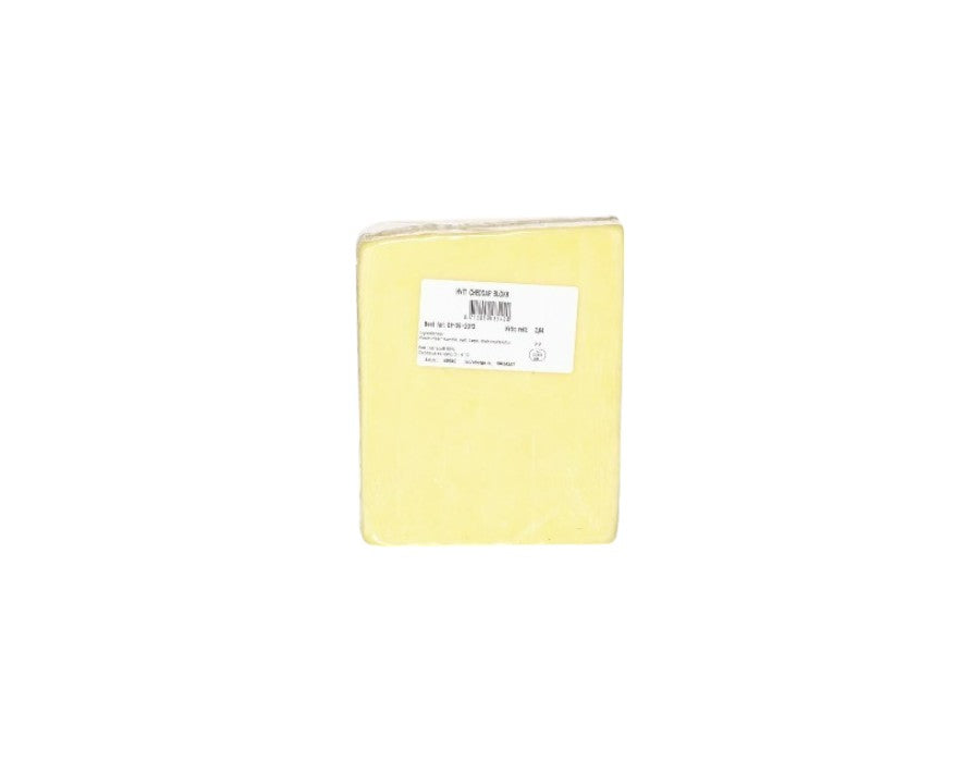 Cheddar gul blokk ca 2,5 kg