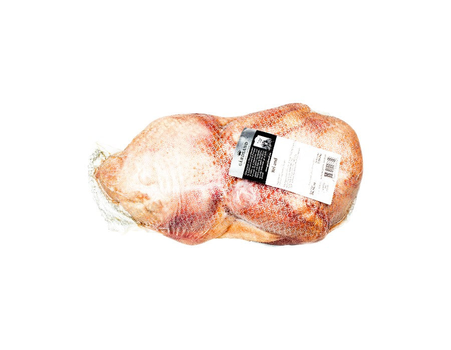 And hel, 2,2-2,6 kg fryst, Gårdsand