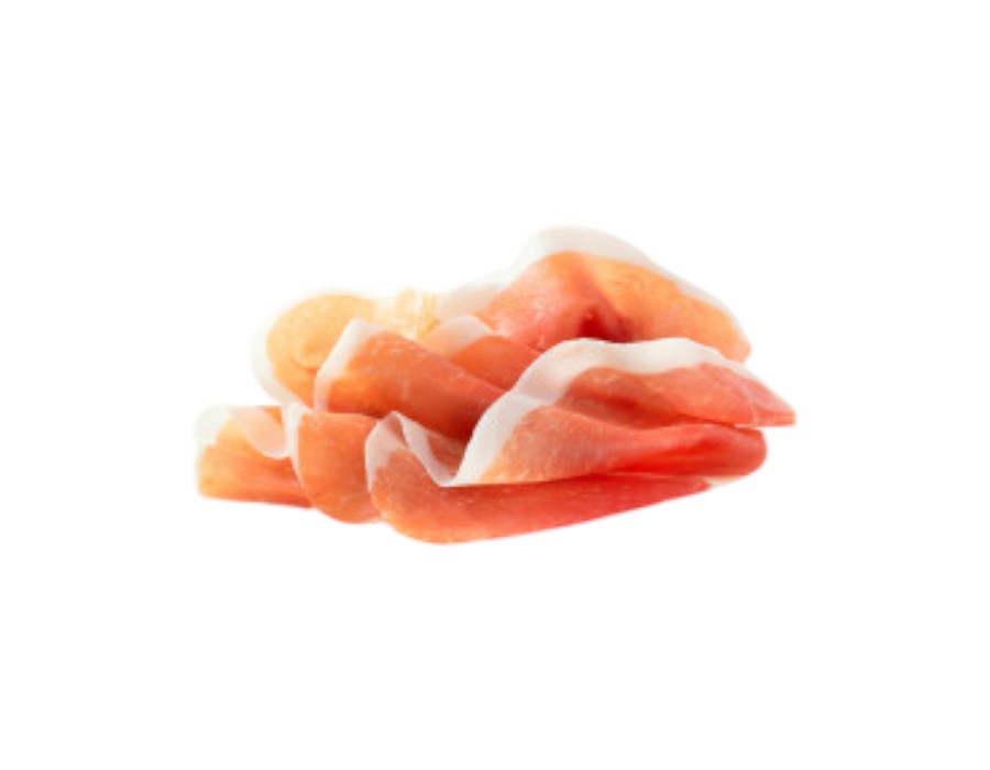 Fersk skåret Parmaskinke ca 100g