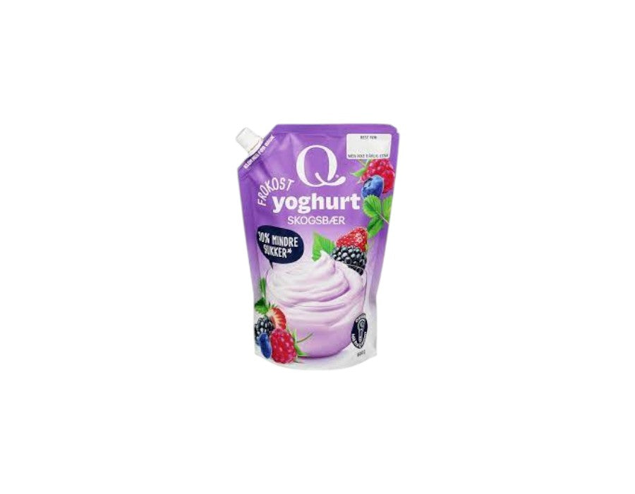 Q Frokostyoghurt Skogsbær 800g