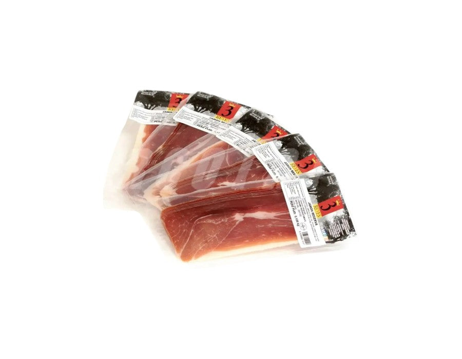 Serrano reserva skivet 100g
