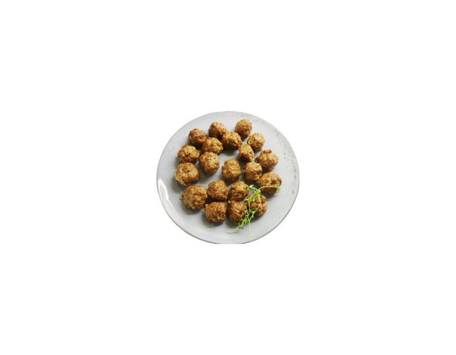 Kjøttboller 50 g, 5 kg per kartong