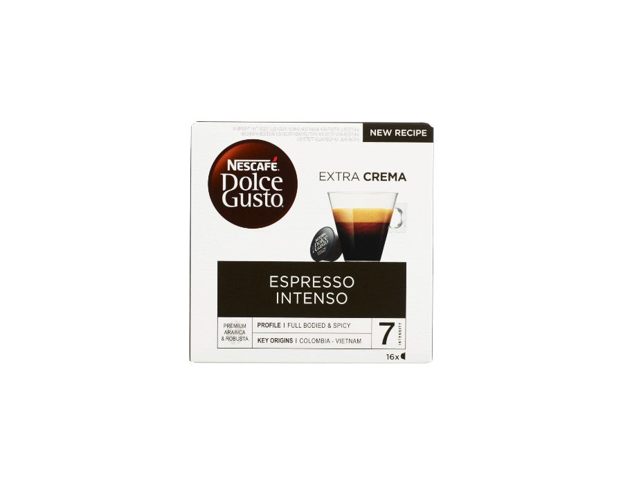 Nescafe Dolce Gusto kapsler - Espresso Intenso