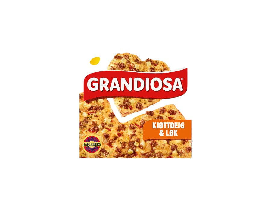 Grandiosa Kjøttdeig & Løk Pizza (520 g)