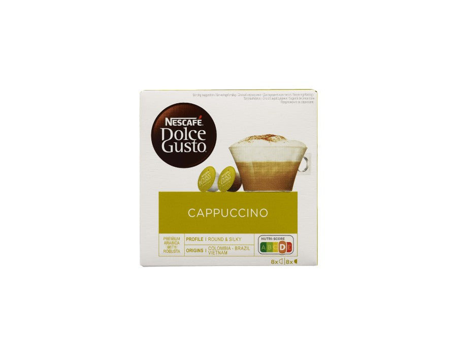 Nescafe Dolce Gusto kapsler - Capuccino