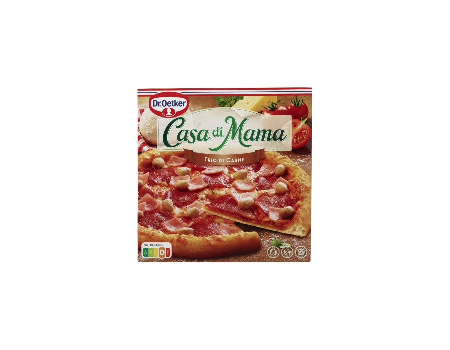 Dr.Oetker Casa di Mama trio di carne pizza