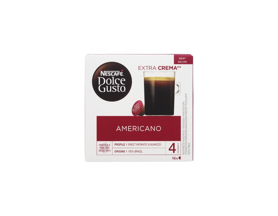Nescafe Dolce gusto kapsler - Americano
