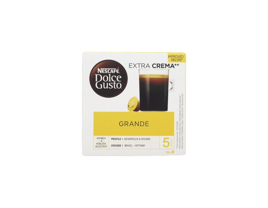 Nescafe Dolce Gusto kapsler - Grande