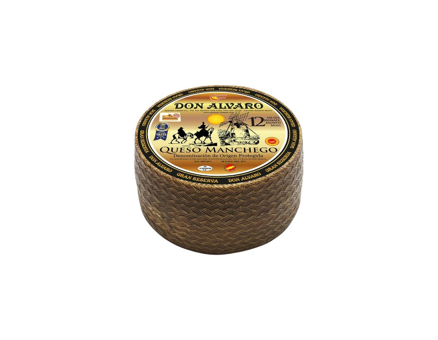 Manchego 12 mnd D.O.P. ca 3 kg