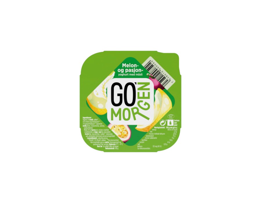 Go Morgen Yoghurt Melon&Pasjon 190g