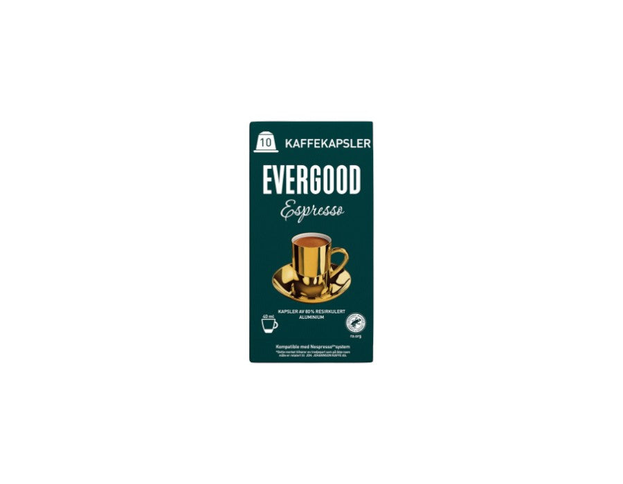 Evergood - Espresso 10stk