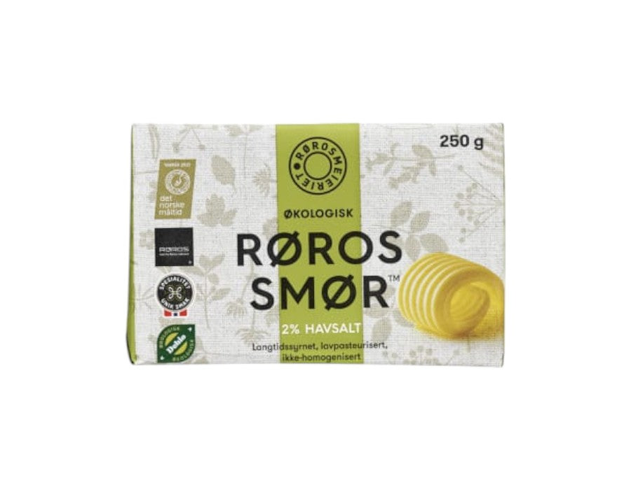 Røros Smør Økologisk 250g